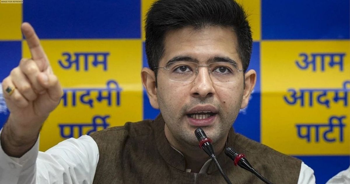 95 pc of cases registered by CBI, ED are against opposition politicians: AAP's Raghav Chadha
